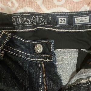 Miss Me Signature Dark Denim Jeans